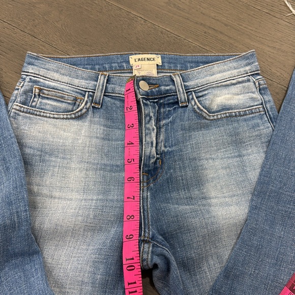 16. L’Agence Jeans (Blue distressed) - Picture 3 of 6